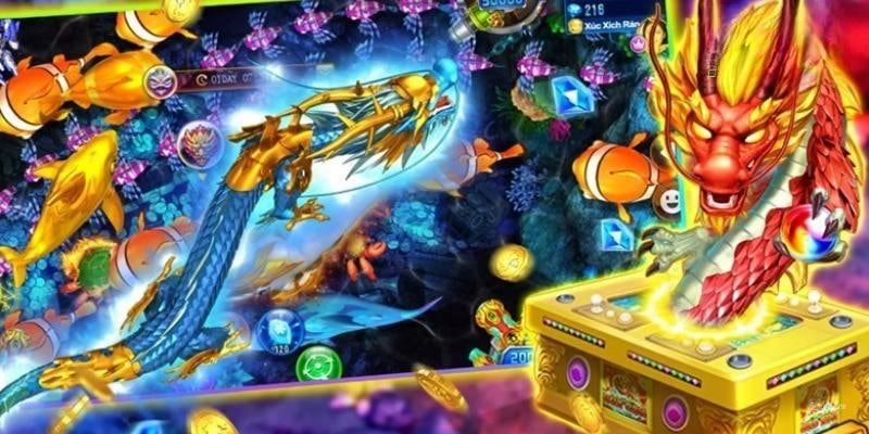 Cách chơi game bắn cá Ngũ Long siêu đơn giản