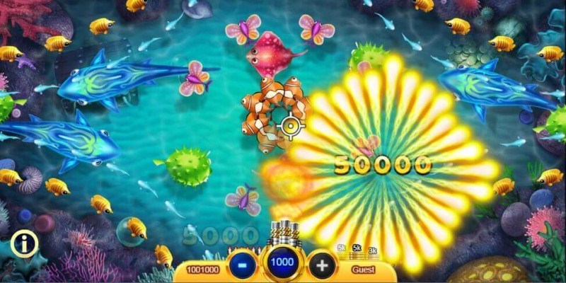 Kinh nghiệm chơi game bắn cá rồng online