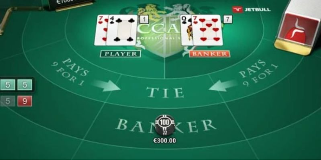 Các thể loại khác nhau của Baccarat