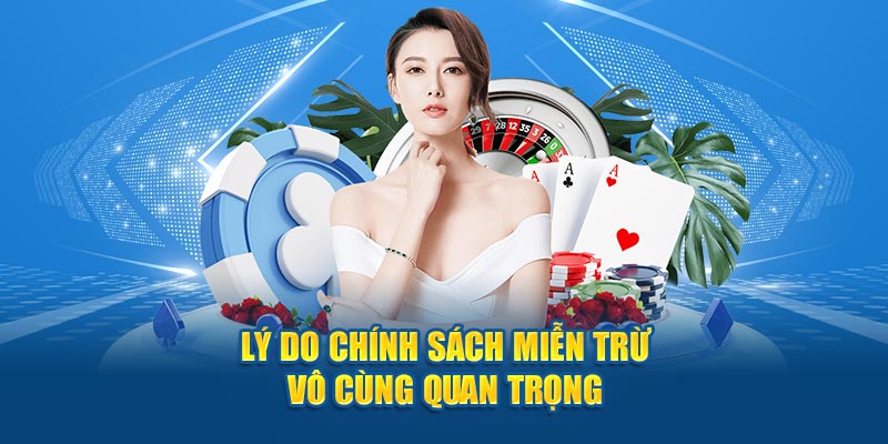 Lý do chính sách miễn trừ vô cùng quan trọng tại nhà cái KO66